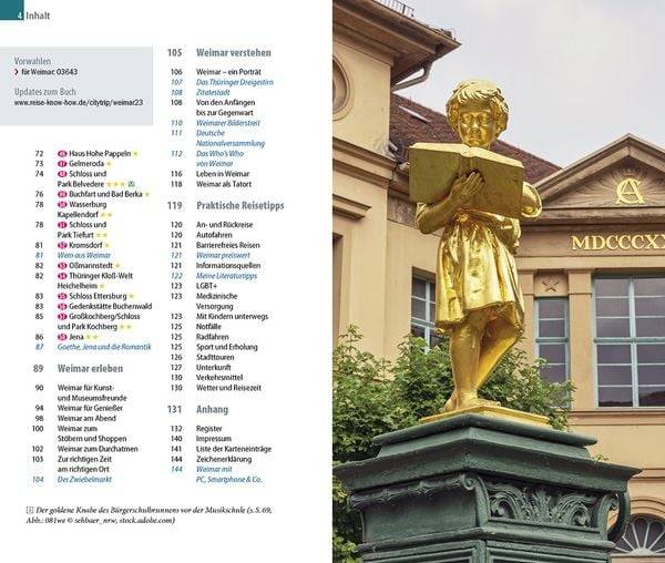 Reise Know-How CityTrip Weimar