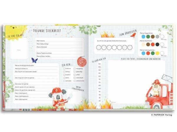 Kindergartenfreunde – FEUERWEHR