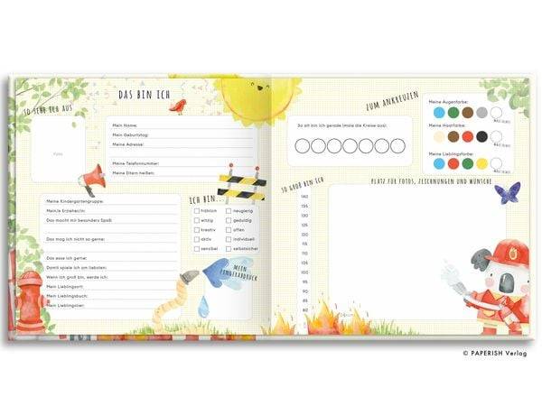 Kindergartenfreunde – FEUERWEHR