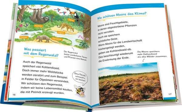 Wieso? Weshalb? Warum? Erstleser, Band 13: Umweltschutz