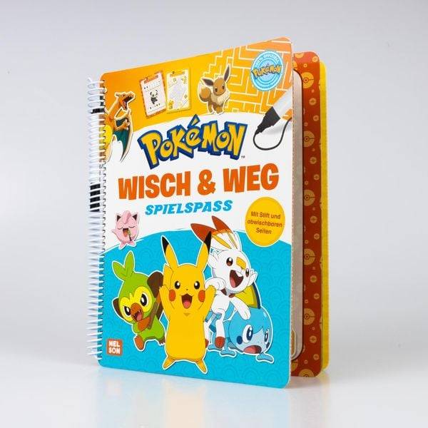 Pokémon Activity-Buch: Wisch & Weg - Spielspaß