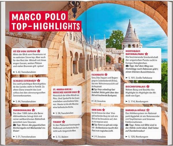 MARCO POLO Reiseführer Ungarn