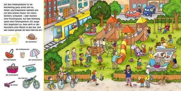 Hör mal (Soundbuch): Wimmelbuch: Spielplatz
