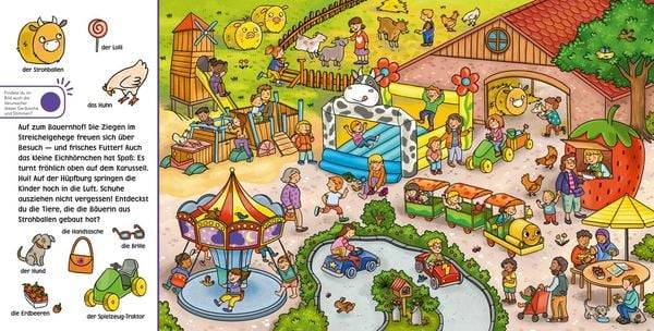 Hör mal (Soundbuch): Wimmelbuch: Spielplatz