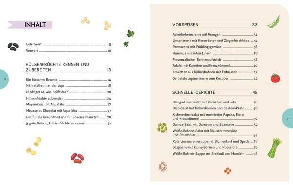 Herrliche Hülsenfrüchte