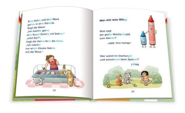 Die besten Kinderwitze zum Lesenlernen