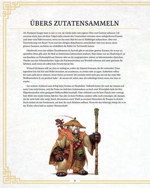 World of Warcraft: Neue Genüsse aus Azeroth - Das offizielle Kochbuch