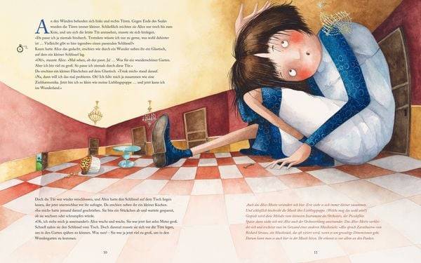 Alice im Wunderland (Weltliteratur und Musik mit CD)