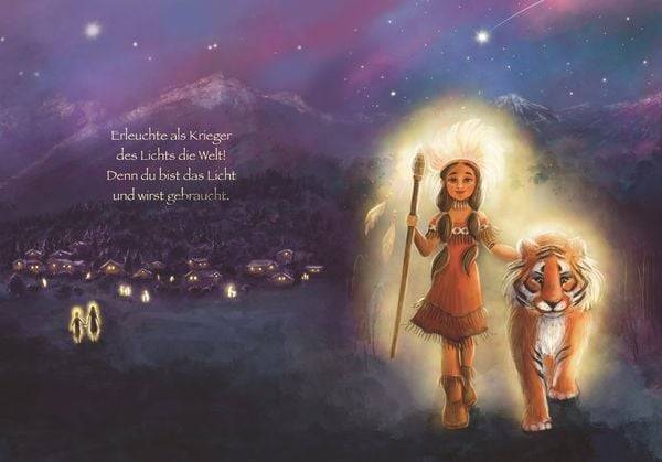 Sei ein Krieger des Lichts