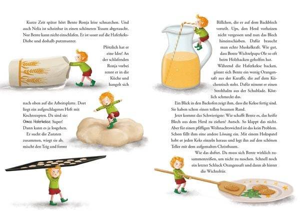 Weihnachtszauber hinter der geheimen Wichteltür