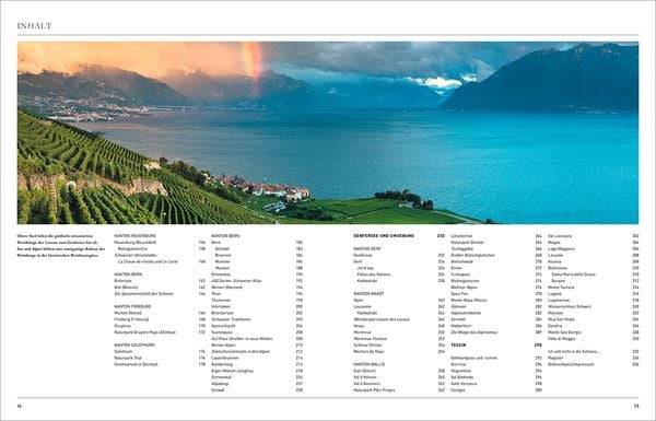 KUNTH Schweiz. Das Buch