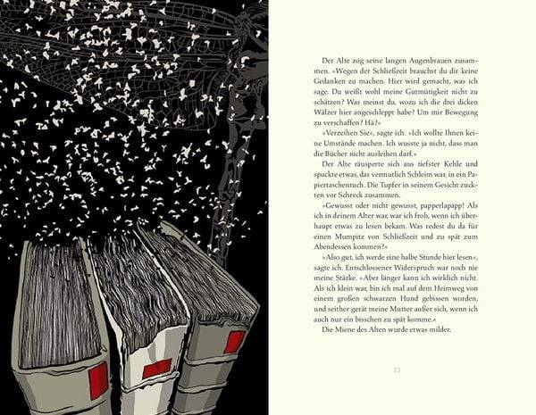 Die unheimliche Bibliothek