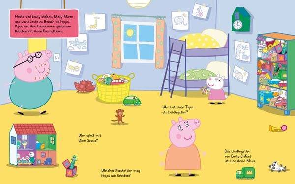 Peppa Pig Magnet-Spiel-Buch