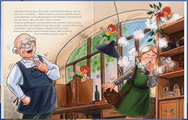 Pumuckl Bilderbuch "Pumuckl kommt zu Meister Eder"