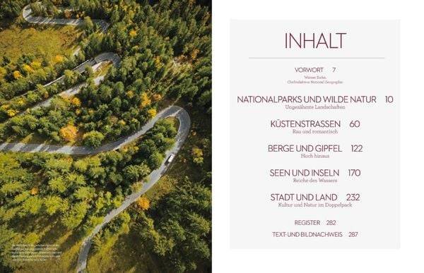 In 225 Reisen mit Wohnmobil und Campervan durch Europa