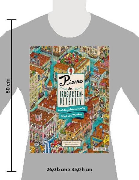 Pierre, der Irrgarten-Detektiv, und die geheimnisvolle Stadt der Masken