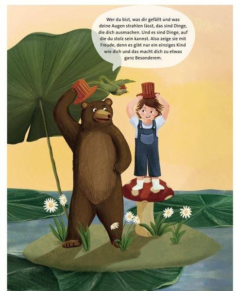 Denn du bist etwas ganz Besonderes!