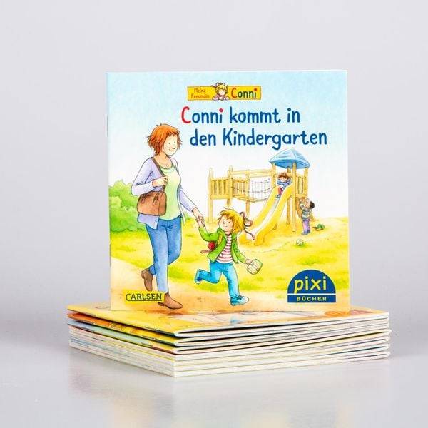 Pixi-Bundle 8er Serie 275: Connis bunte Welt (8x1 Exemplar)