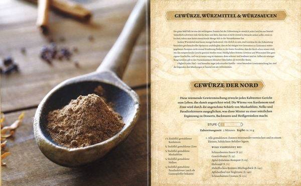 The Elder Scrolls: Das offizielle Kochbuch: Rezepte aus Himmelsrand, Morrowind und ganz Tamriel