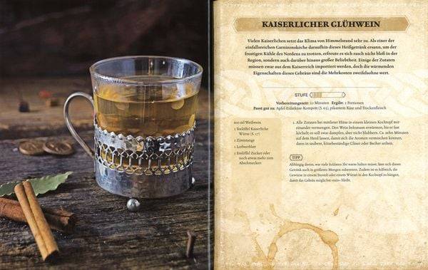 The Elder Scrolls: Das offizielle Kochbuch: Rezepte aus Himmelsrand, Morrowind und ganz Tamriel