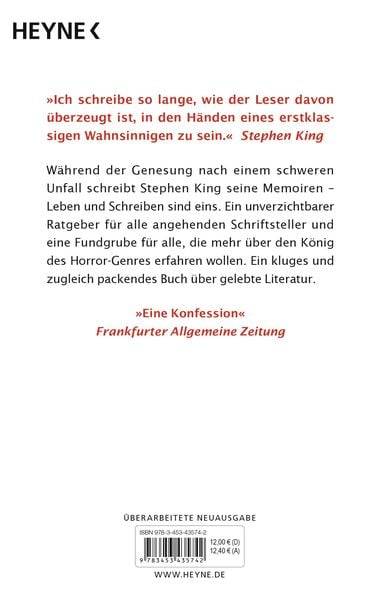 Das Leben und das Schreiben