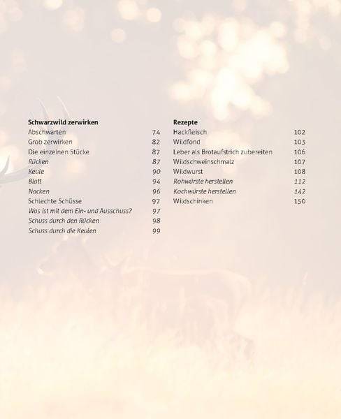 Wildverwertung praktisch: Wildbret schnell und erfolgfreich vermarkten