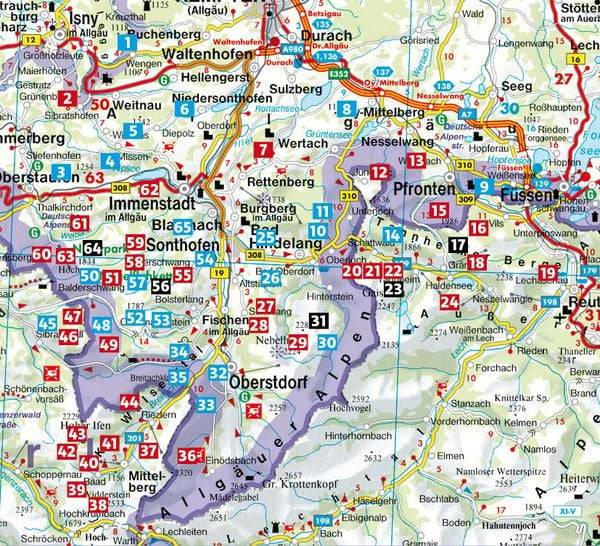 Allgäu – Alpenvorland und Allgäuer Alpen
