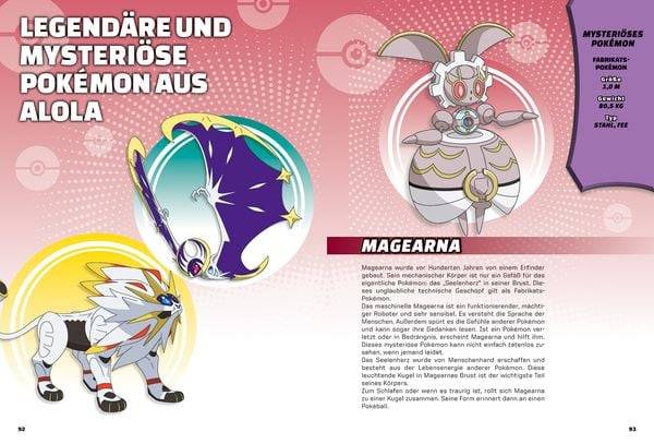 Pokémon - Legendär und mysteriös: Das große Buch der legendären und mysteriösen Pokémon