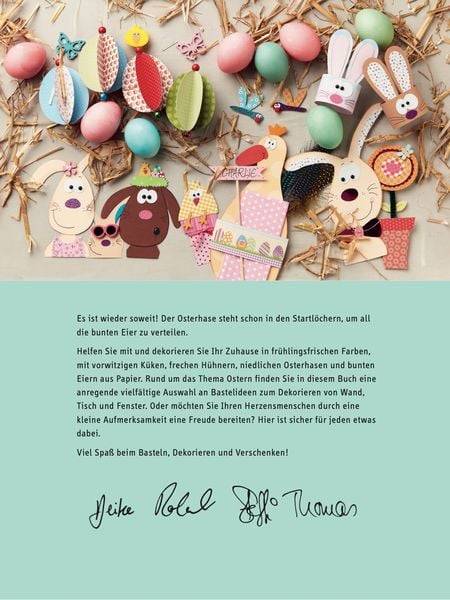 Buntes Oster-AllerlEi aus Papier (kreativ.kompakt)