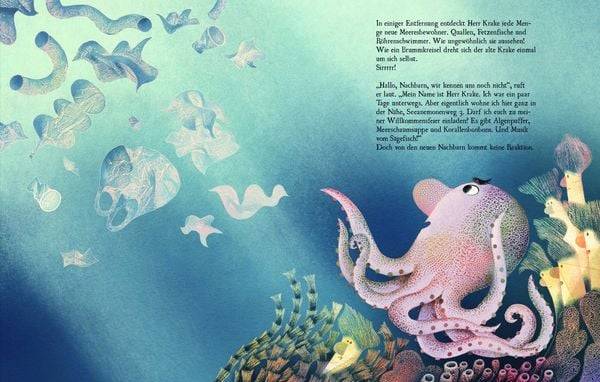 Herr Krake räumt das Meer auf