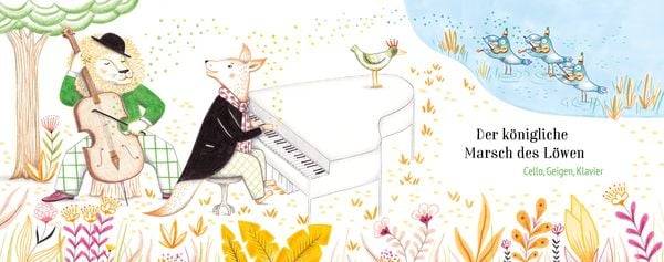 Ich entdecke den Karneval der Tiere - Pappbilderbuch mit Sound (Mein kleines Klangbuch)