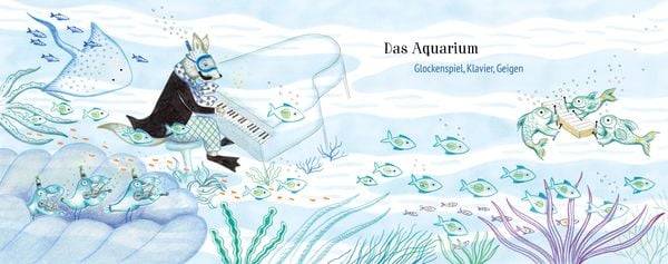 Ich entdecke den Karneval der Tiere - Pappbilderbuch mit Sound (Mein kleines Klangbuch)