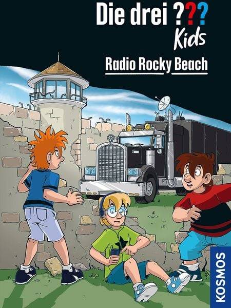 Die drei ??? Kids, 2, Radio Rocky Beach