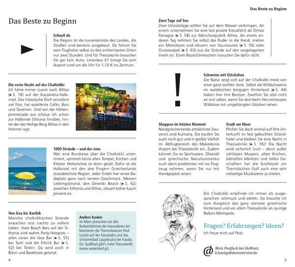 DuMont direkt Reiseführer Chalkidiki