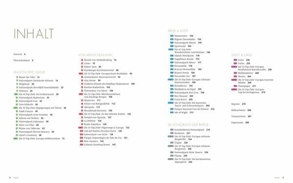 In 225 Reisen durch Europa
