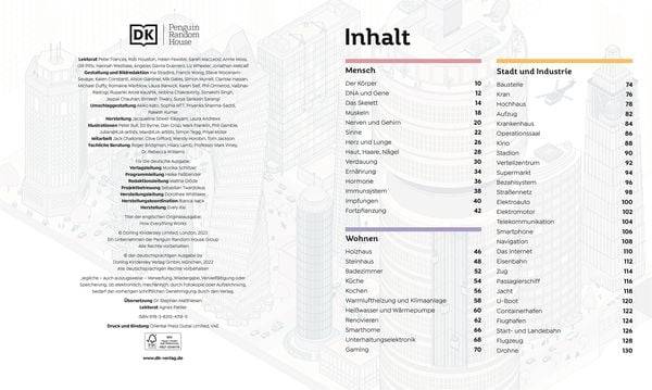 Das große Buch von Allem
