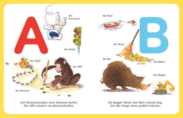 Duden 36+: A bis Z und 1 bis 10