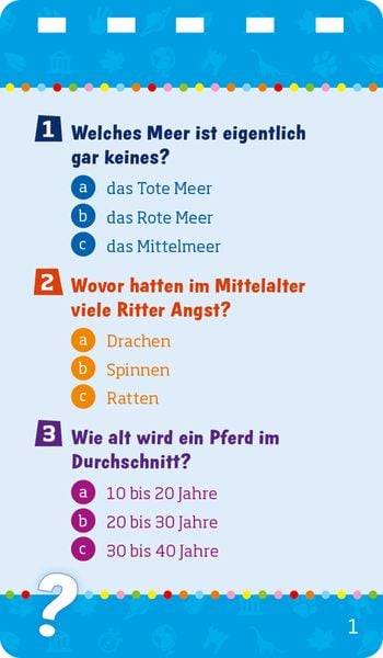 WAS IST WAS Quiz Das Besserwisser-Quiz