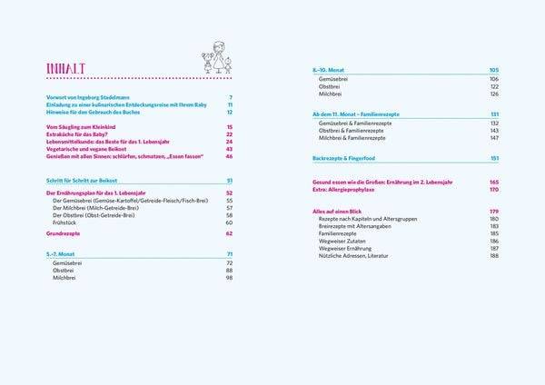 Das große Buch von Babybrei & Beikost