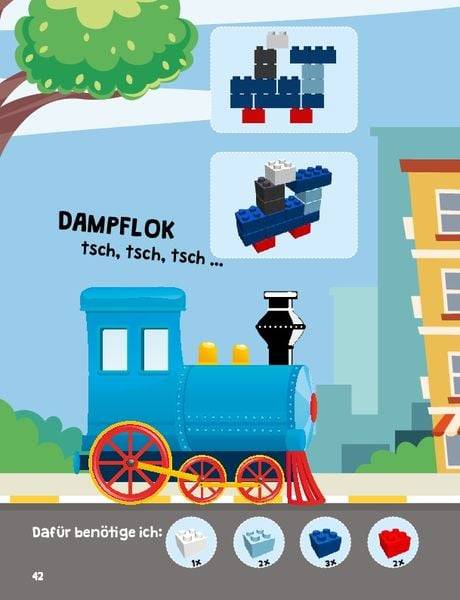Tipps für Kids: Das Ideenbuch für LEGO® Basis-Steine