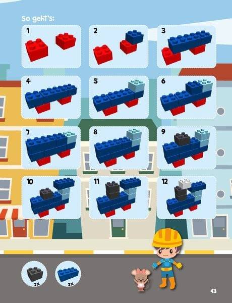 Tipps für Kids: Das Ideenbuch für LEGO® Basis-Steine