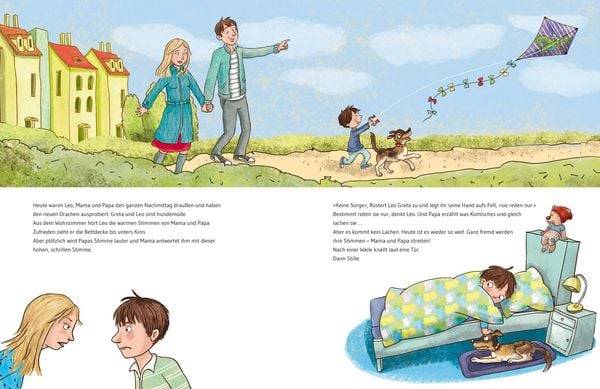 Und Papa seh ich am Wochenende