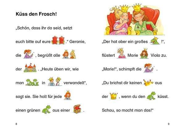 Die schönsten Bildermaus-Geschichten zum Lesenlernen für starke Mädchen