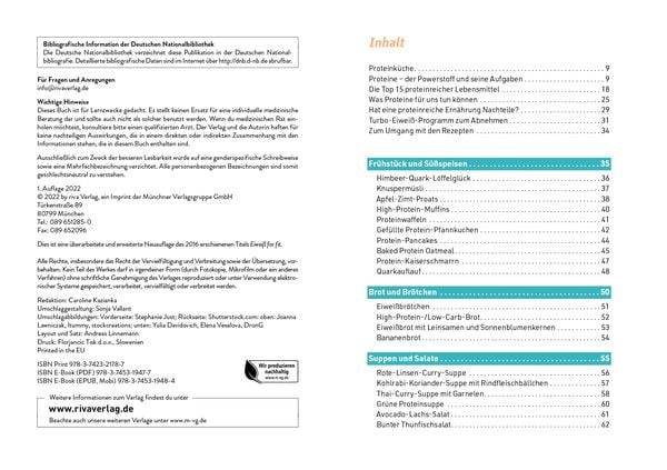 Das High-Protein-Kochbuch