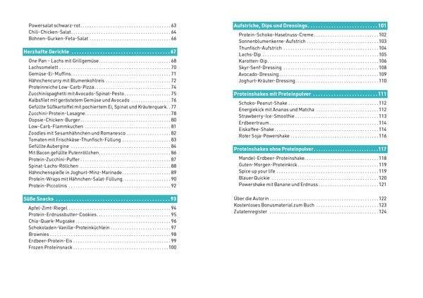 Das High-Protein-Kochbuch