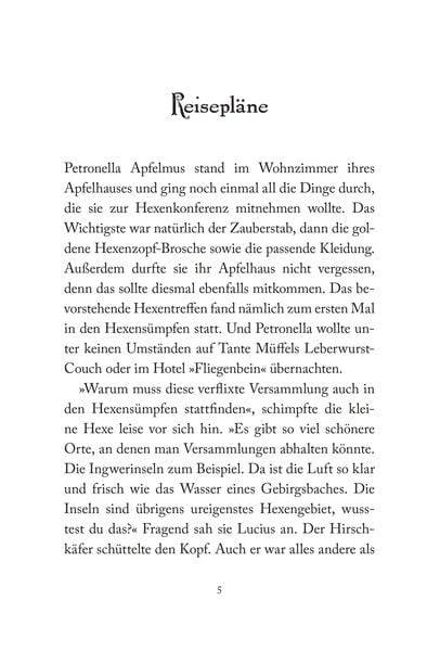 Petronella Apfelmus - Burggespenst und Hexensümpfe (Band 11)