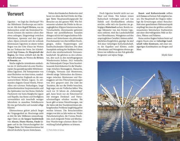 Reise Know-How Reiseführer Ligurien, Italienische Riviera, Cinque Terre