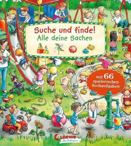Suche und finde! - Alle deine Sachen