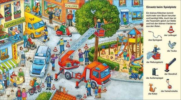 Suche und finde! - Feuerwehr