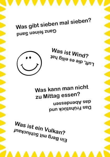 Ultralustige Scherzfragen